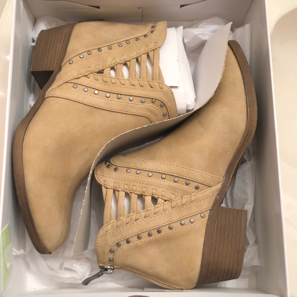 Sugar Booties (Euc)